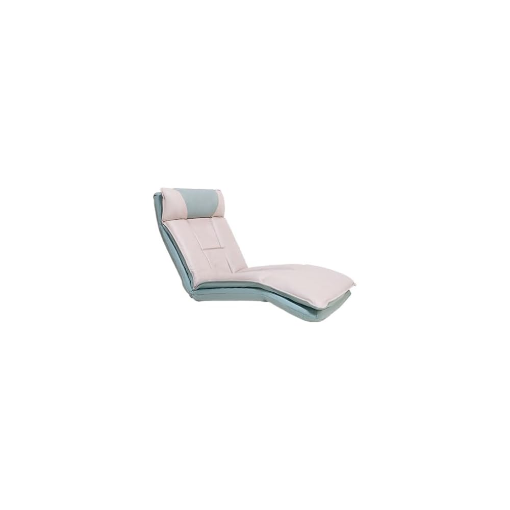 LSLYTQ Floor Chair, Adjustable Floor Lazy Sofa Chair, Multiangle Adjustable Padded Floor Chair, Cushioned Back Support Versatile Lounge Chair, Video Game Chairs for Meditation Reading TV Watching