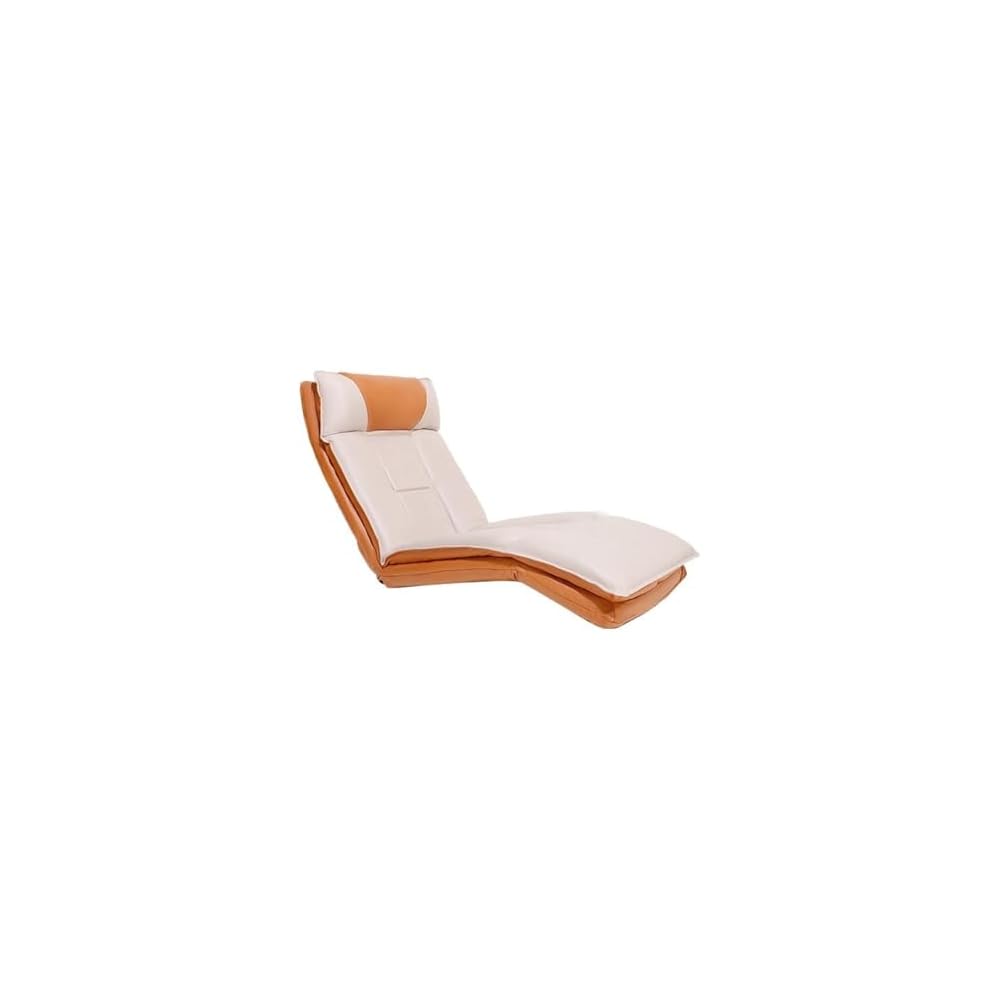 LSLYTQ Floor Chair, Adjustable Floor Lazy Sofa Chair, Multiangle Adjustable Padded Floor Chair, Cushioned Back Support Versatile Lounge Chair, Video Game Chairs for Meditation Reading TV Watching