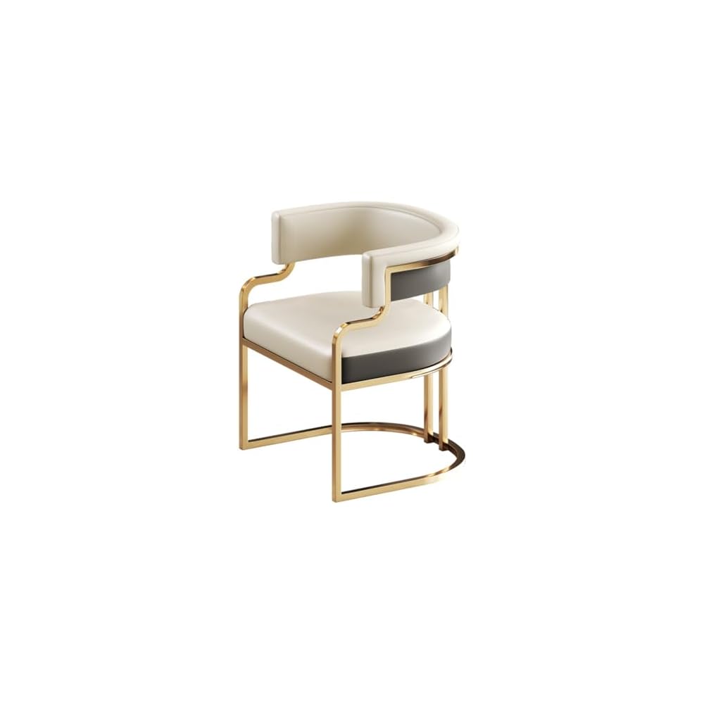 Dining Chair Household Hotel Mahjong Reception Sofa Nail Salon Stool Dressing Table Makeup