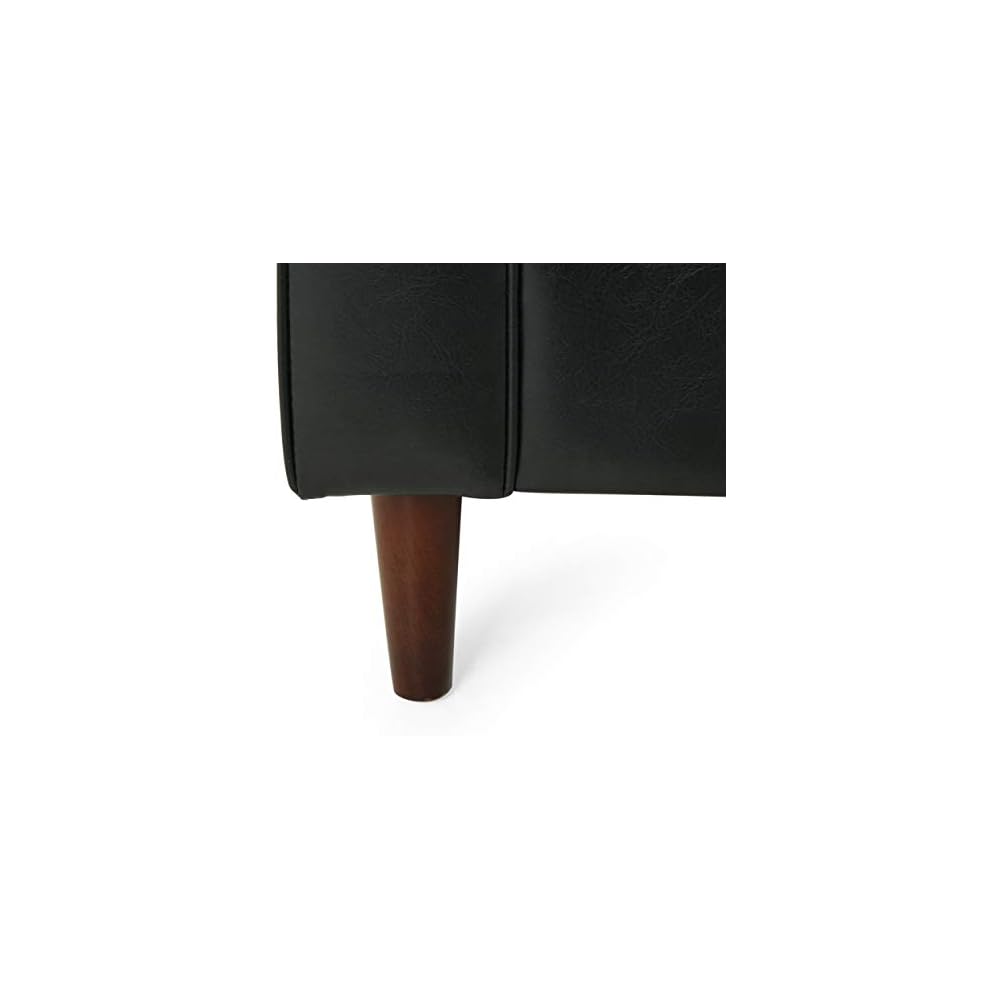 Christopher Knight Home Malinta Club Chair, Midnight + Espresso