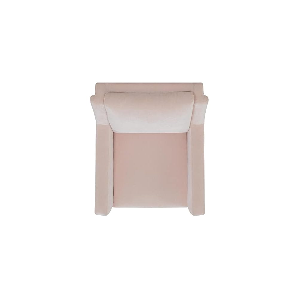 Furnishings Lincoln Accent Chair in Blush - Modern/Contemporary