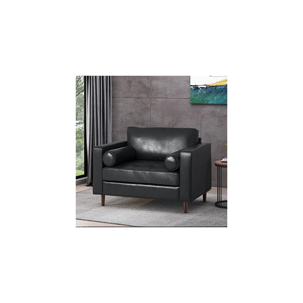Christopher Knight Home Malinta Club Chair, Midnight + Espresso