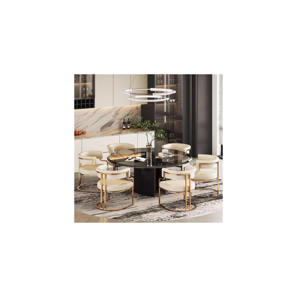 Dining Chair Household Hotel Mahjong Reception Sofa Nail Salon Stool Dressing Table Makeup