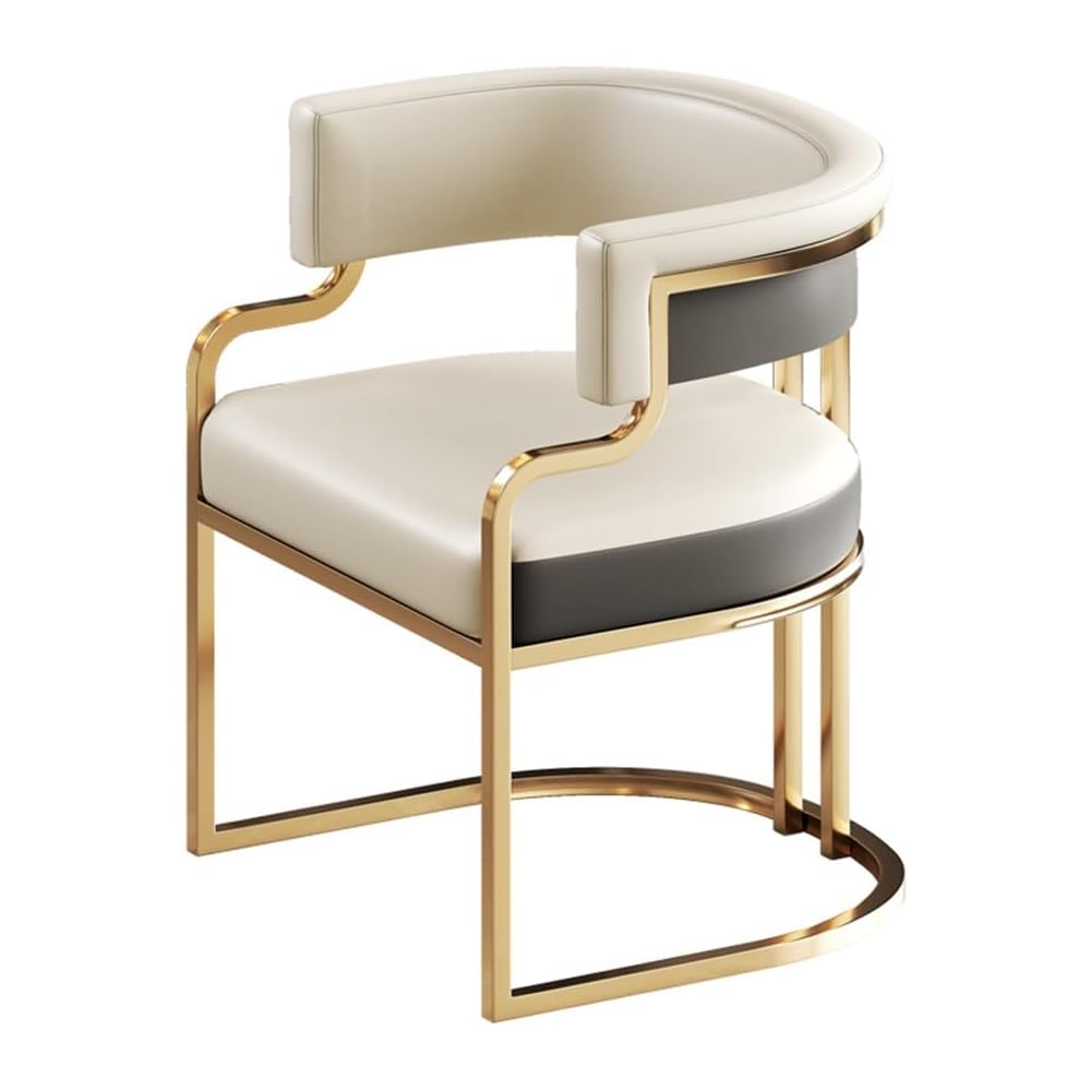 Dining Chair Household Hotel Mahjong Reception Sofa Nail Salon Stool Dressing Table Makeup