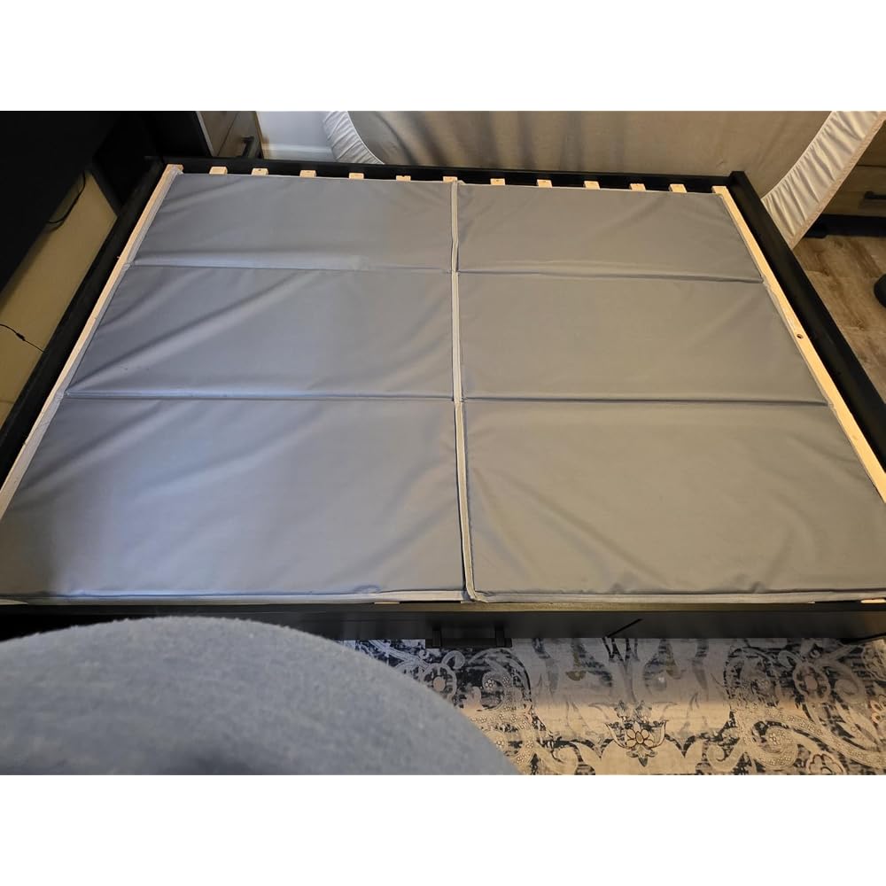 Heavy Duty Queen Bunkie Board 60x80, 10mm Foldable Under Bed Support