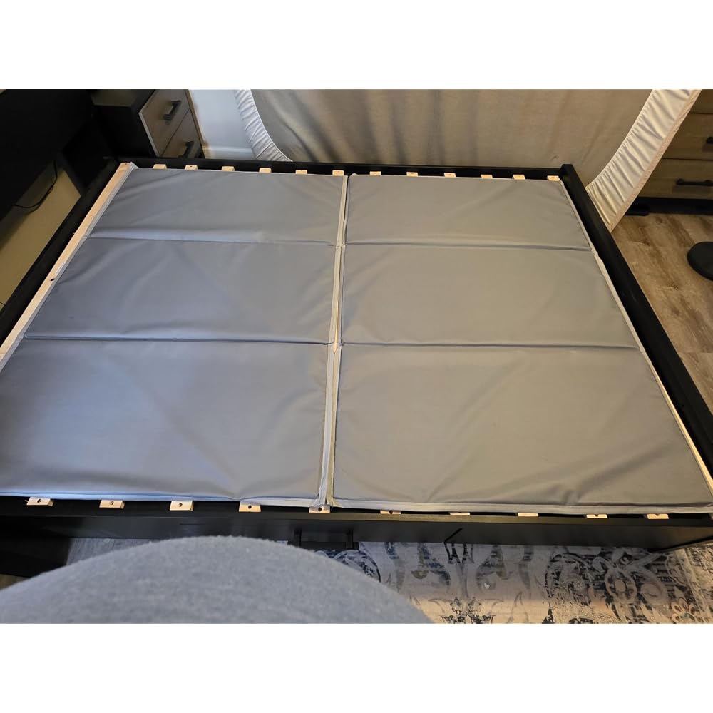 Heavy Duty Queen Bunkie Board 60x80, 10mm Foldable Under Bed Support