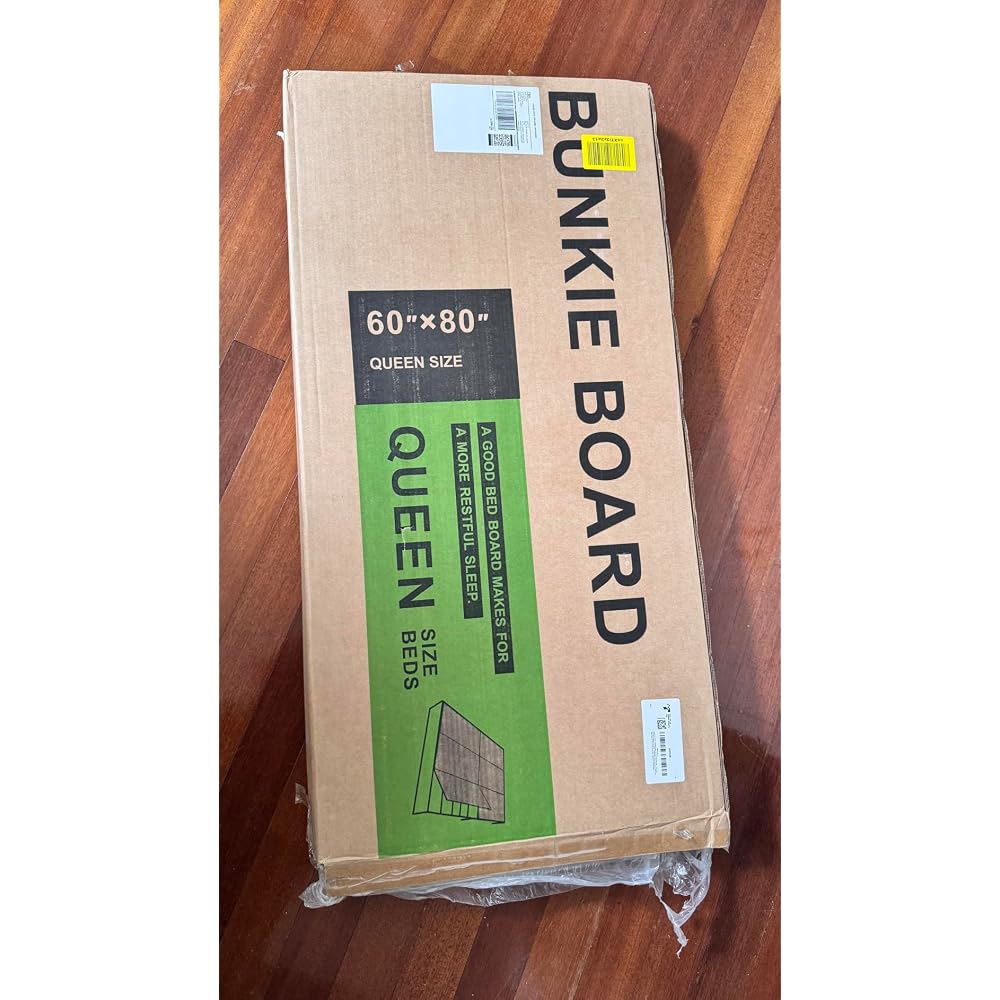 Heavy Duty Queen Bunkie Board 60x80, 10mm Foldable Under Bed Support