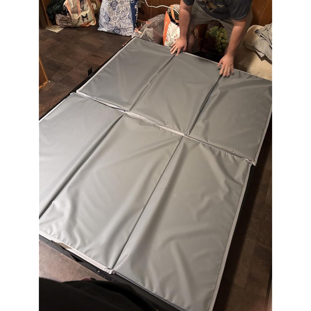 Heavy Duty Queen Bunkie Board 60x80, 10mm Foldable Under Bed Support